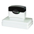 Pre-inking Stamp - 1-7/8" X 3-7/8" Imprint area
